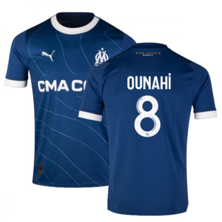 Camisetas Olympique de Marseille OUNAHI 8 Segunda 2023-24 - Hombre Camisetas Olympique de Marseille OUNAHI 8 Segunda 2023-24 - Hombre